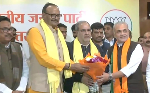 Ex-PM Lal Bahadur Shastri's Grandson Joins BJP