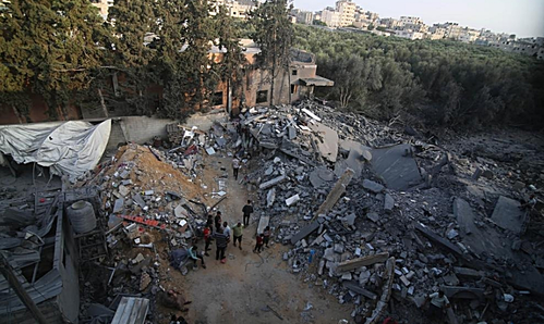 49 Killed in Israeli Airstrikes in South Gaza: Palestine