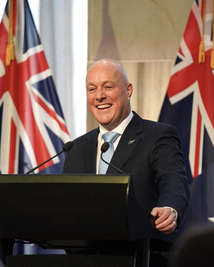 New Zealand PM Makes First Official Speech of 2024