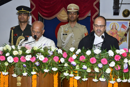Himachal Governor Administers Oath to Three High Court Judges