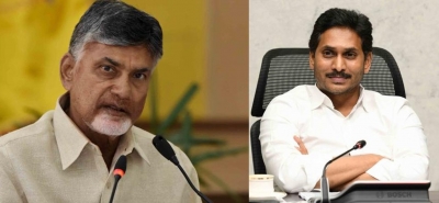 Jagan Slams Naidu over 'attacks' on YSRCP Supporters