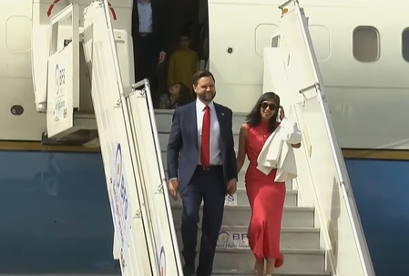 US Vice Prez Vance in Jaipur, to speak at Rajasthan International Centre today