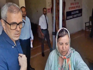 NC'S Sakina Itoo Files Nomination Papers for 1ST Phase of J&K Polls