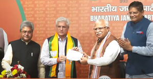 Kailash Gahlot Joins BJP, a Day after Quitting Arvind Kejriwal-led AAP