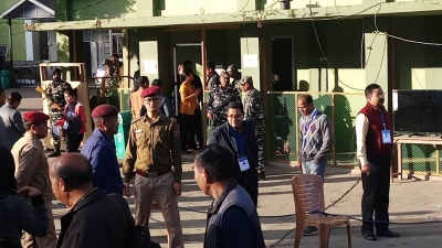 Voting Begins for Mizoram Assembly Polls