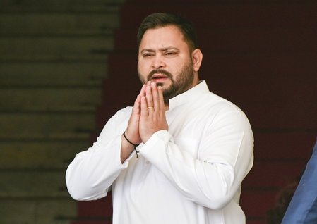 Tejashwi Yadav Targets Bihar Govt over Poverty, Crime and Corruption