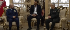 Senior Saudi Military Officer Visits Iran, Discusses Defence Cooperation