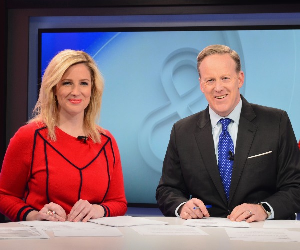 Lyndsay Keith Joins 'Spicer & Co.' as Co-Host on Newsmax TV