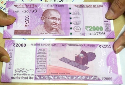 RBI to Withdraw RS 2,000 Currency Notes; to Continue as Legal Tender (LD)