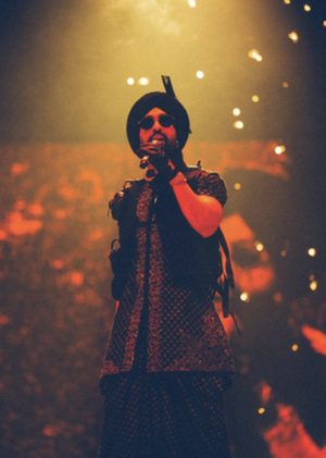 Diljit Dosanjh Directed to Not Sing Songs Promoting Drugs at Hyderabad Concert