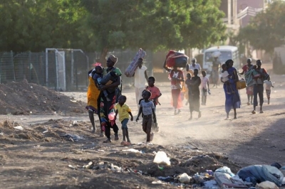 Nearly 1.4 MN People Displaced in Sudan since Conflict Erupted: UN