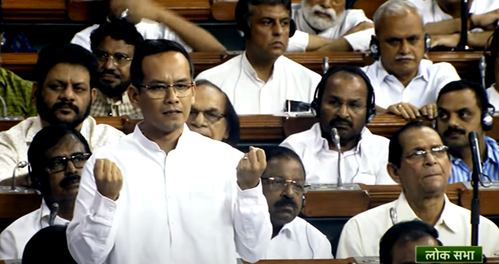 Gaurav Gogoi Moves Adjournment Motion in LS, Seeks Discussion on Assam Flood Situation