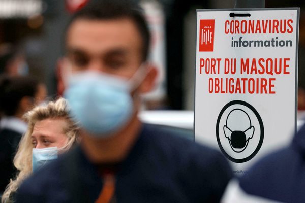 France postpones easing of anti-Covid measures amid fifth wave