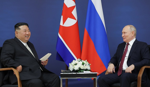 Putin Accepts Kim's Invitation to Visit N.Korea