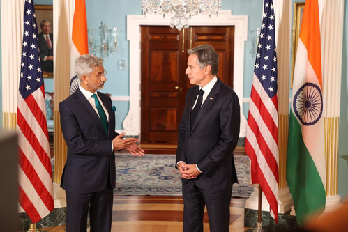 EAM Jaishankar, Blinken Discuss West Asia, Ukraine