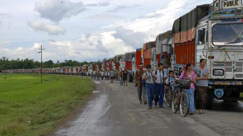 After 54 Days, Imphal-Dimapur Highway, Lifeline of Manipur, Reopens as Blockade Lifted