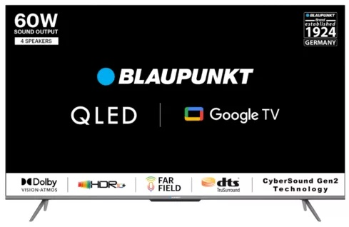 German Brand Blaupunkt Eyes 4% Market Share in India, Joins Amazon