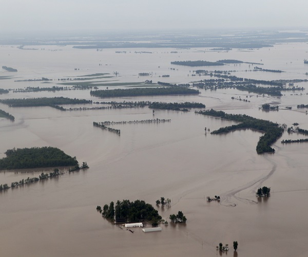 Scientists Expect Spring Floods to Be Milder Than Last Year