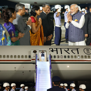 PM Modi Arrives in Brazil to Participate in G20 Summit 