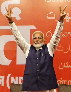 BJP'S 2024 Number Alone Trumps Congress' Total of 2014, 2019 and 2024 LS Seats: Narendra Modi