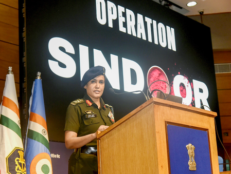 Dismissal of MP Minister Vijay Shah Sought by MRM for Remarks against Col. Sofiya Qureshi
