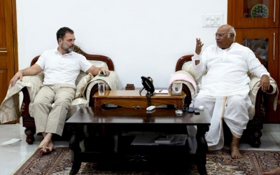 Rahul Gandhi, Kharge to Arrive in Kashmir Today, Discuss Assembly Poll Strategy