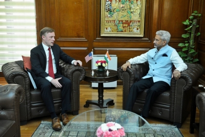 EAM Jaishankar Meets US NSA Jake Sullivan; Discusses Bilateral Ties