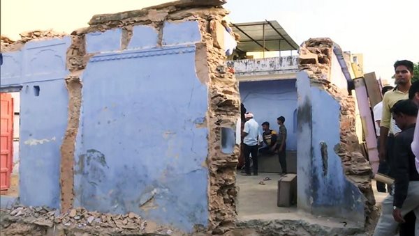 Alwar temple demolition: Rajasthan govt suspends Rajgarh SDO, 2 others