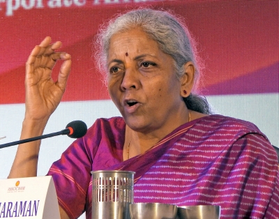 India Can Adjust to Changes in Global Economy Sans Hurting Its Own Growth: FM Sitharaman