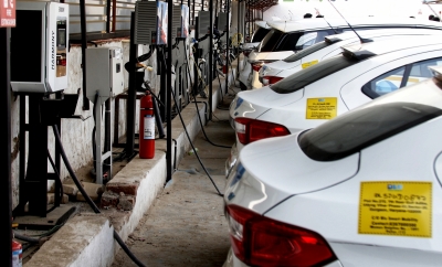 Indian EV Firm BluSmart Crosses RS 500 Crore in Annual Run Rate in FY24