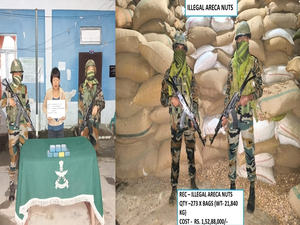 BSF seizes heroin worth Rs 10 crore in Bikaner, Punjab smuggler held