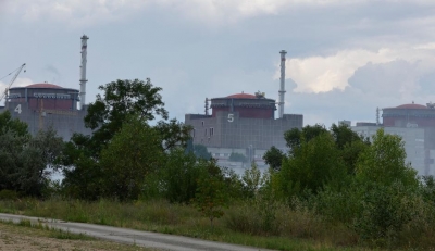 IAEA Says Still Looking into Cause of Zaporizhzhia Nuclear Plant Fire