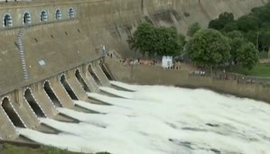 Andhra Minister, Experts Visit Tungabhadra Dam