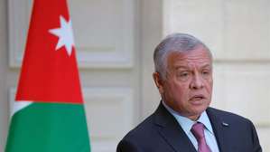 Jordanian King Says Gaza Ceasefire Essential for Reaching Comprehensive Calm