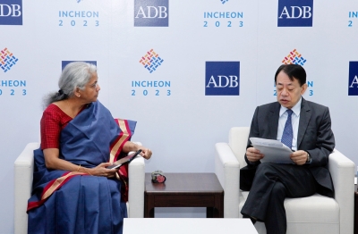 Sitharaman Meets ADB Chief, Says India Remains Key Partner