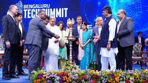 Bengaluru Tech Summit: Siddaramaiah Says Digital Divide Is a Reality We Must Address