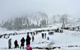 Gulmarg Freezes at minus 8.8, Cold Wave Intensifies in J&K
