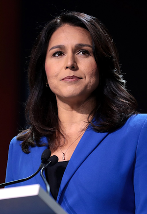 Former Democrat Tulsi Gabbard Endorses Trump for 2024 Presidential Race