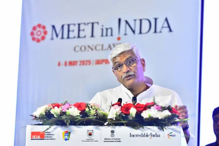 India's MICE Industry to Become Key Economic Driver, Create High-quality Jobs: Minister