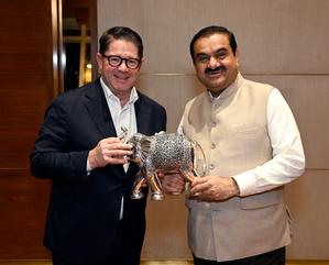 Gautam Adani, Bombardier CEO Discuss 'transformative Partnerships' in Aviation Sector