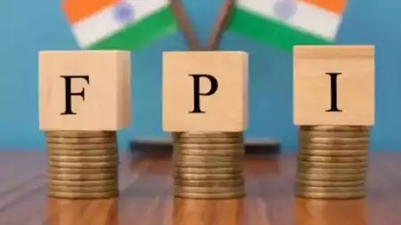 FPIs Sold Stocks for RS 3,979 CR in Cash Marke