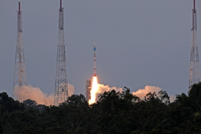 Countdown for 2ND Flight of ISRO's SSLV Rocket with 3 Satellites to Begin at 2.48 Am Friday