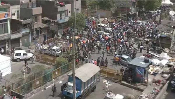Jahangirpuri violence: Ansar had called meeting to stop procession
