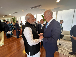 PM Modi Has Farewell Meeting with Biden​ Capping Four Years of Cooperation