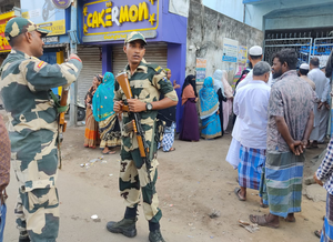 Bengal bypolls: Shootout at Naihati, polling recorded at 14.65 pc