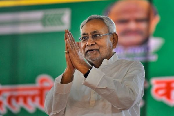 Nitish Kumar Sworn in as Bihar Chief Minister