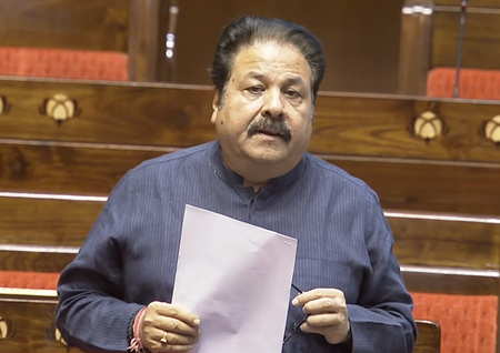 Insurance Companies Not Giving Full Compensation to Farmers: Cong Leader in RS