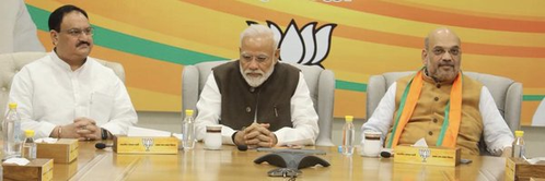 BJP's NE leaders bank on PM Modi to blunt Oppn's Manipur tirade