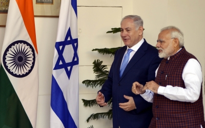 PM Modi Invites Israeli Firms to Explore Investment, Manufacturing Opportunities in India