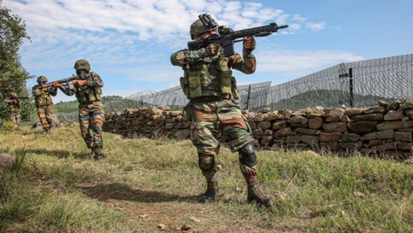 Infiltration bid foiled on LoC in J&K's Rajouri, two killed